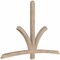 Ekena Millwork Davenport Smooth Timber Gable Bracket, Douglas Fir, 84"W x 56"H x 3 1/2"D x 3 1/2"F, 16/12 Pitch GBW084X56X0404DAV00SDF - alternate 2